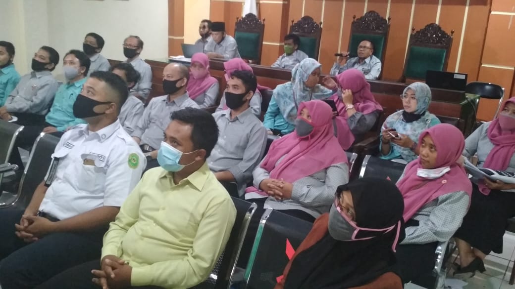 000 Rapat pemantapan ZI 1