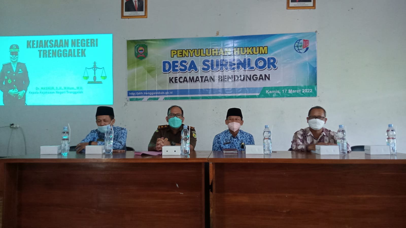 Penyuluhan Hukum di Desa Surenlor, Durenan, Trenggalek